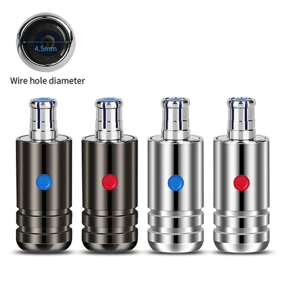 

HiFi Headset A2DC Earphone Pin For CKS1100 LS400 Earphone Pin Wire Connector Rhodium Plated Beryllium Copper Audio Jack