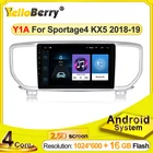 YellowBerry системы android 2 din сенсорный экран для KIA Sportage 4 QL 2018 2019 автомобильный DVD-навигатор Raido видео аудио плеер