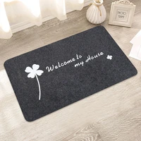 cheaper kitchen floor mats entrance doormat carpets for bathroom non slip hallway area rugs mud removing sand stripping mat