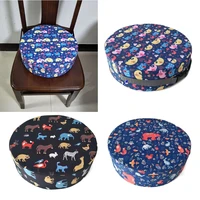 1 pc baby dining cushion children increased chair pad adjustable removable highchair chair booster cushion seat chair for baby