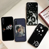 the weeknd rapper singer phone case for xiaomi redmi note 7 8 9 t max3 s 10 pro lite coque shell cover funda