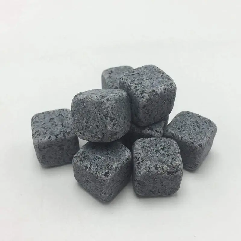 9 штук Камни виски высокое качество кулер кубики Роши гранит-зеленый 20x 20 мм | Дом и