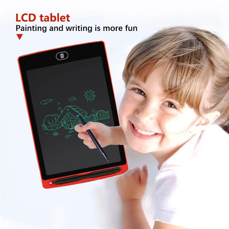 Sunany 12" Lcd Writing board One-click delete ultra-thin graphics tablet Digital Drawing Tablet Handwriting Pads for kids gift |