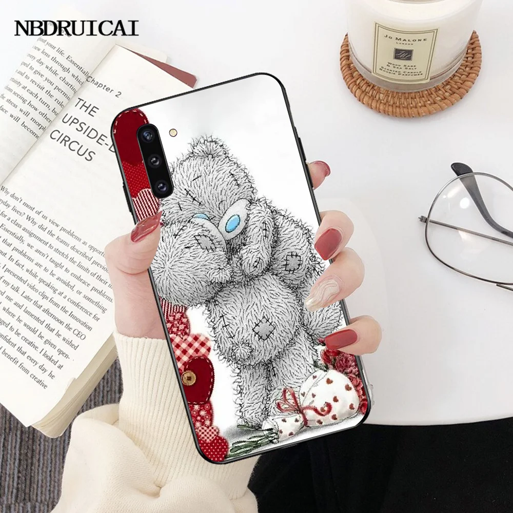 Чехол для телефона PENGHUWAN Tatty Teddy Bear роскошный уникальный дизайн Samsung Note 3 4 5 7 8 9 10 pro