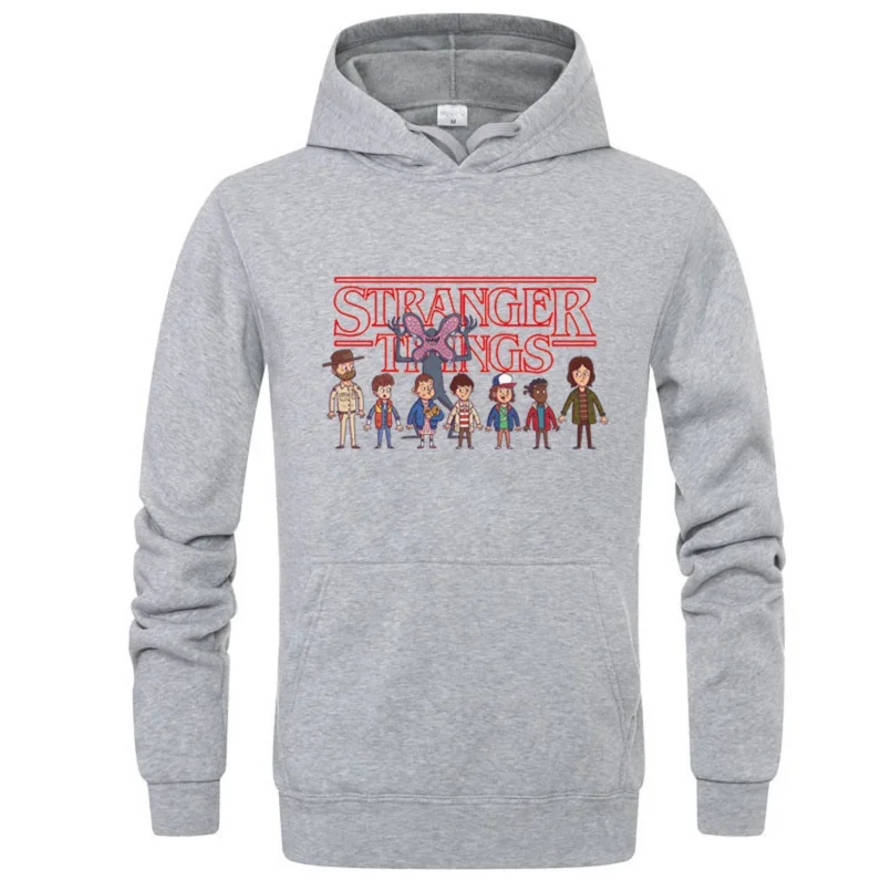 Мужская/Женская худи странные вещи мужской худи-Свитшот 2019 новое зимнее пальто