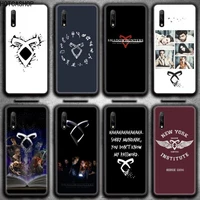 tv series shadowhunters phone case for huawei honor 30 20 10 9 8 8x 8c v30 lite view 7a pro