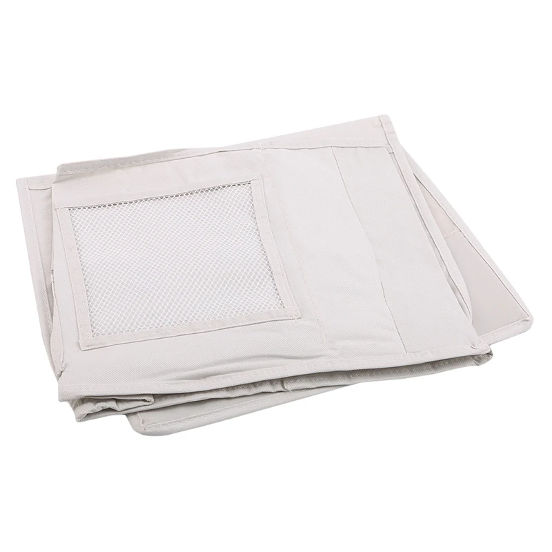 

Sofa Armrest Organizer Couch Hanging Storage Bag for TV Remote Control Cellphone Magazine Books