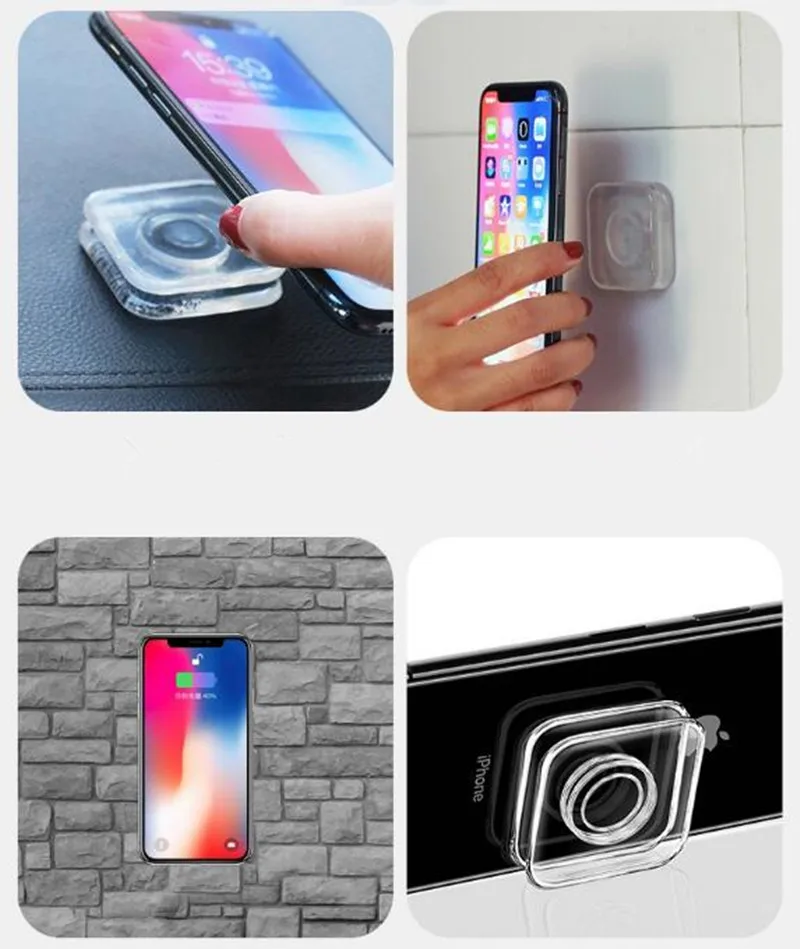 

Hot Universal Car Nano Stickers No Trace Phone Holder for Fiat Panda Bravo Punto Linea Croma 500 595