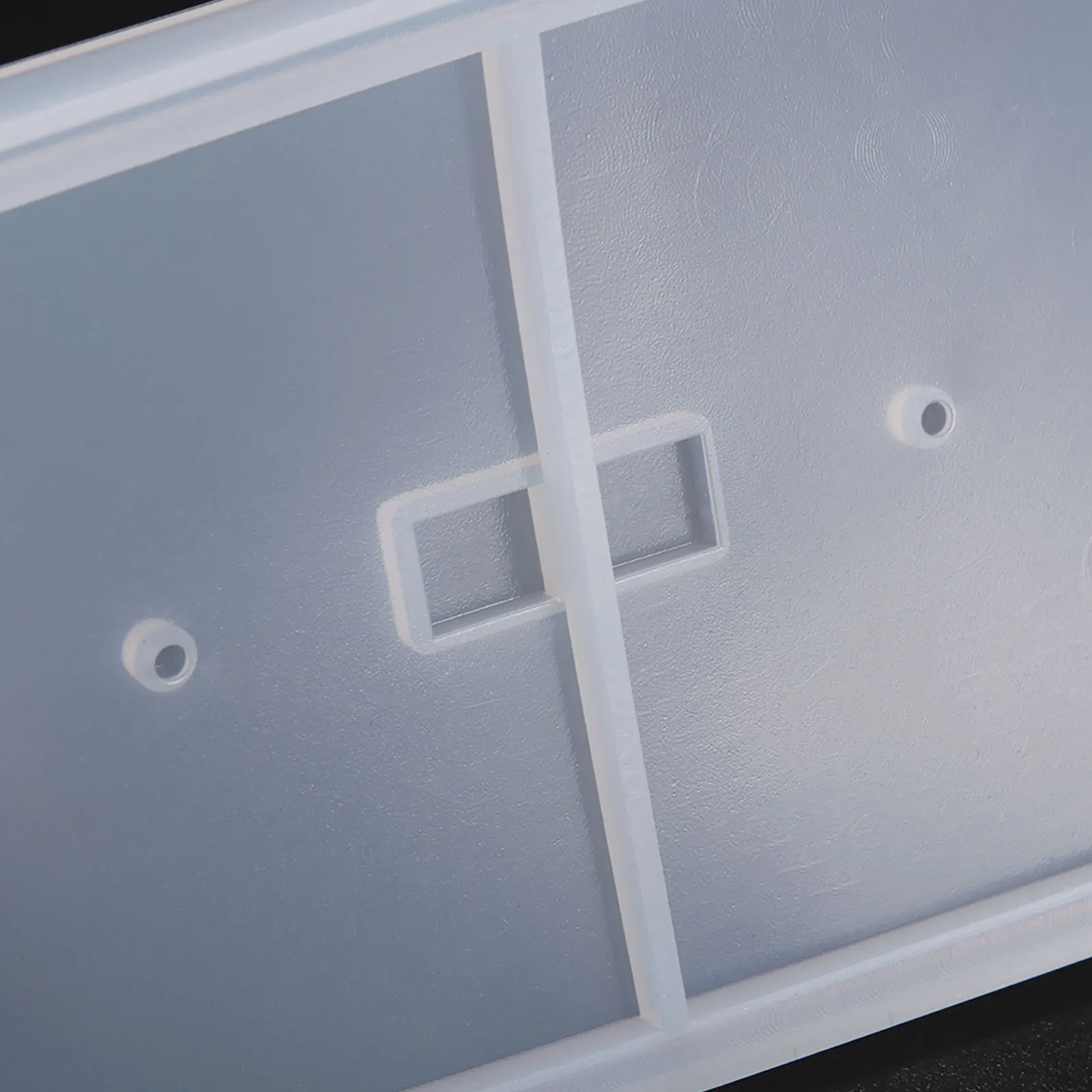 

Newest 2pcs Silicone Wall Switch Cover DIY Handmade Craft Mold Double Hole Board Mould Ornament Molds