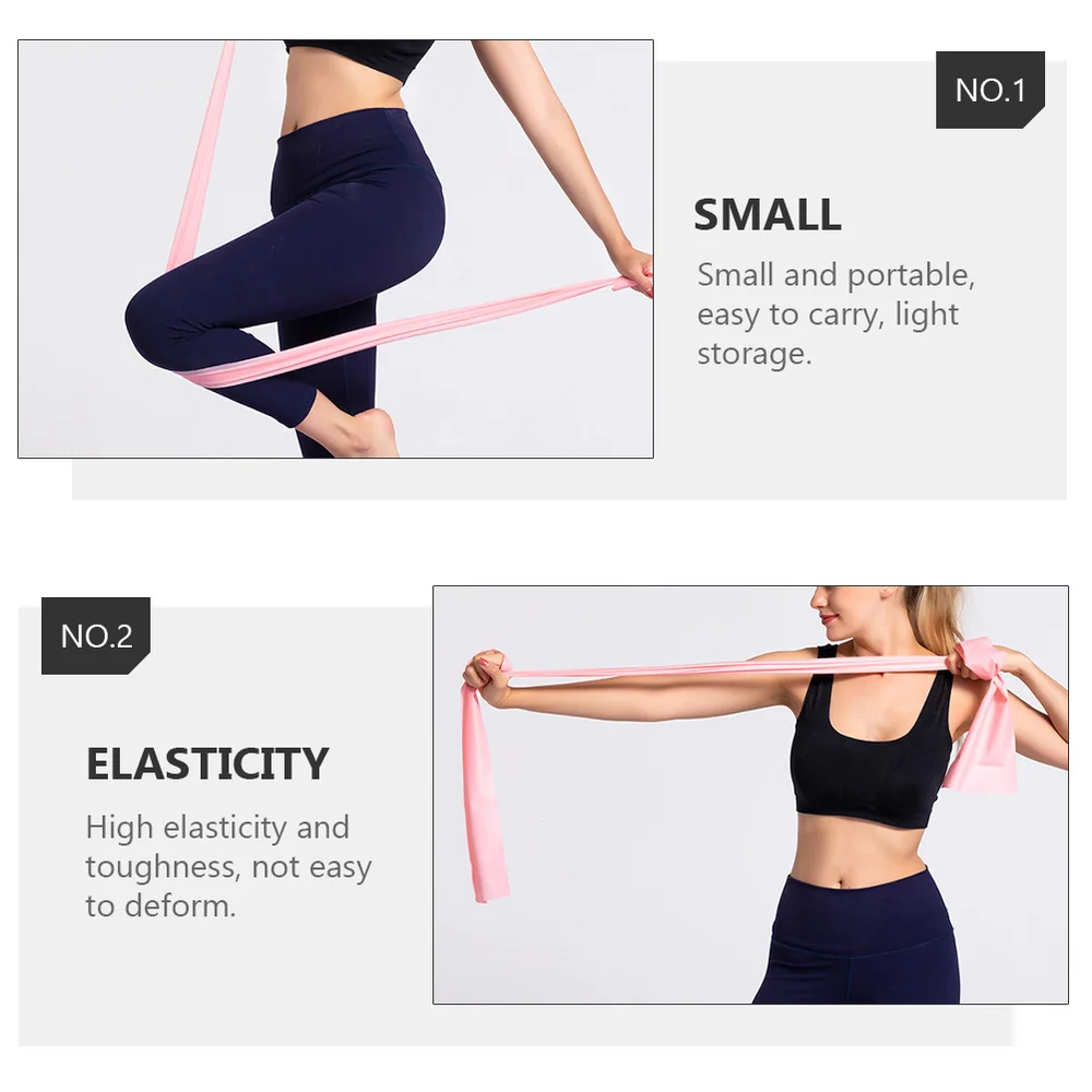 

2 Pcs Yoga Bands Stretching Bands Practical Tension Bands Tension Belts )