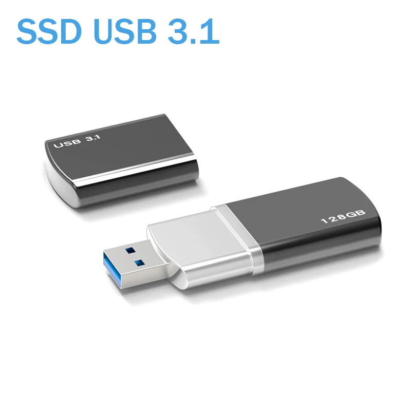 Твердотельный накопитель USB SSD 1 ТБ 512 ГБ 256 128 3 1|Внешние SSD| |