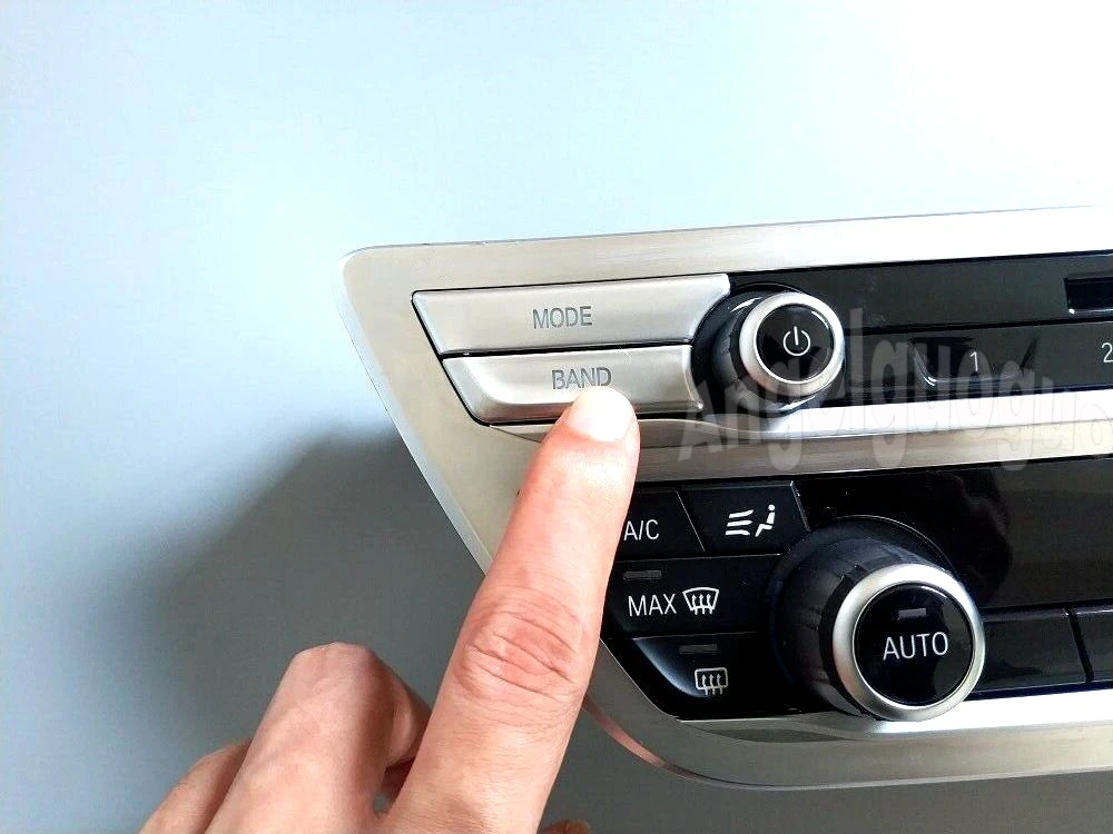 Декоративная накладка для кнопки управления автомобилем BMW 2018 2020 5 series G30 2019x3 x4 4