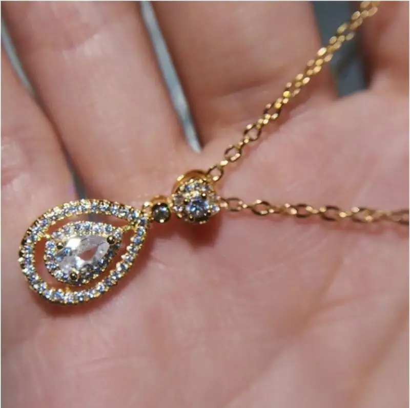 Эстетическая бижутерия недорогое ожерелье для женщин оптовая продажа подвески