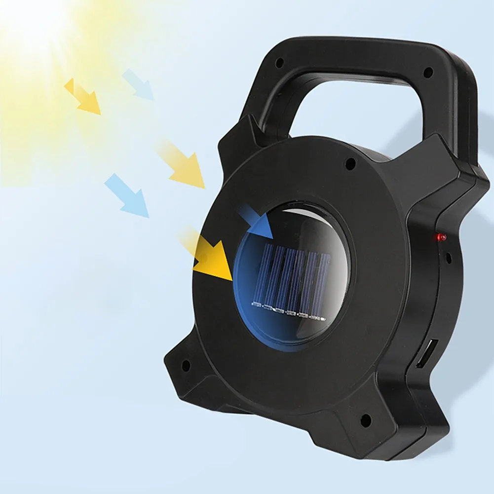 

LED Lamp Lamp Lantern Light Power Rechargeable Solar Tent Torch Camping