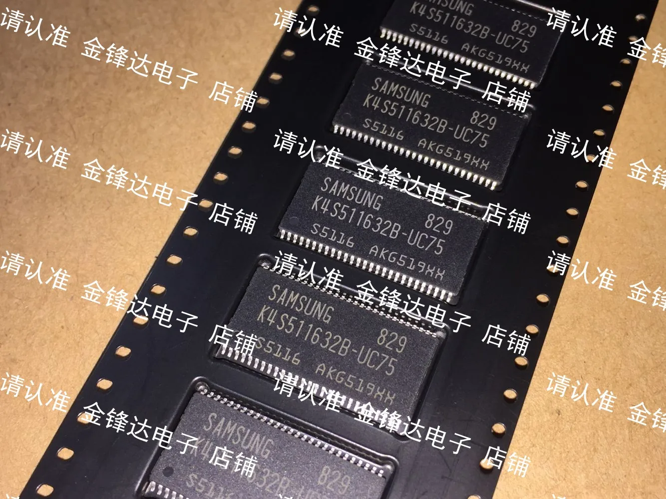

K4S511632B-TC75/ K4S511632B-UC75 / K4S511632D-UC75