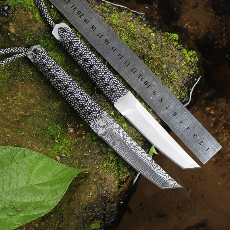 Нож для выживания на природе с фиксированным лезвием охотничьи складные ножи