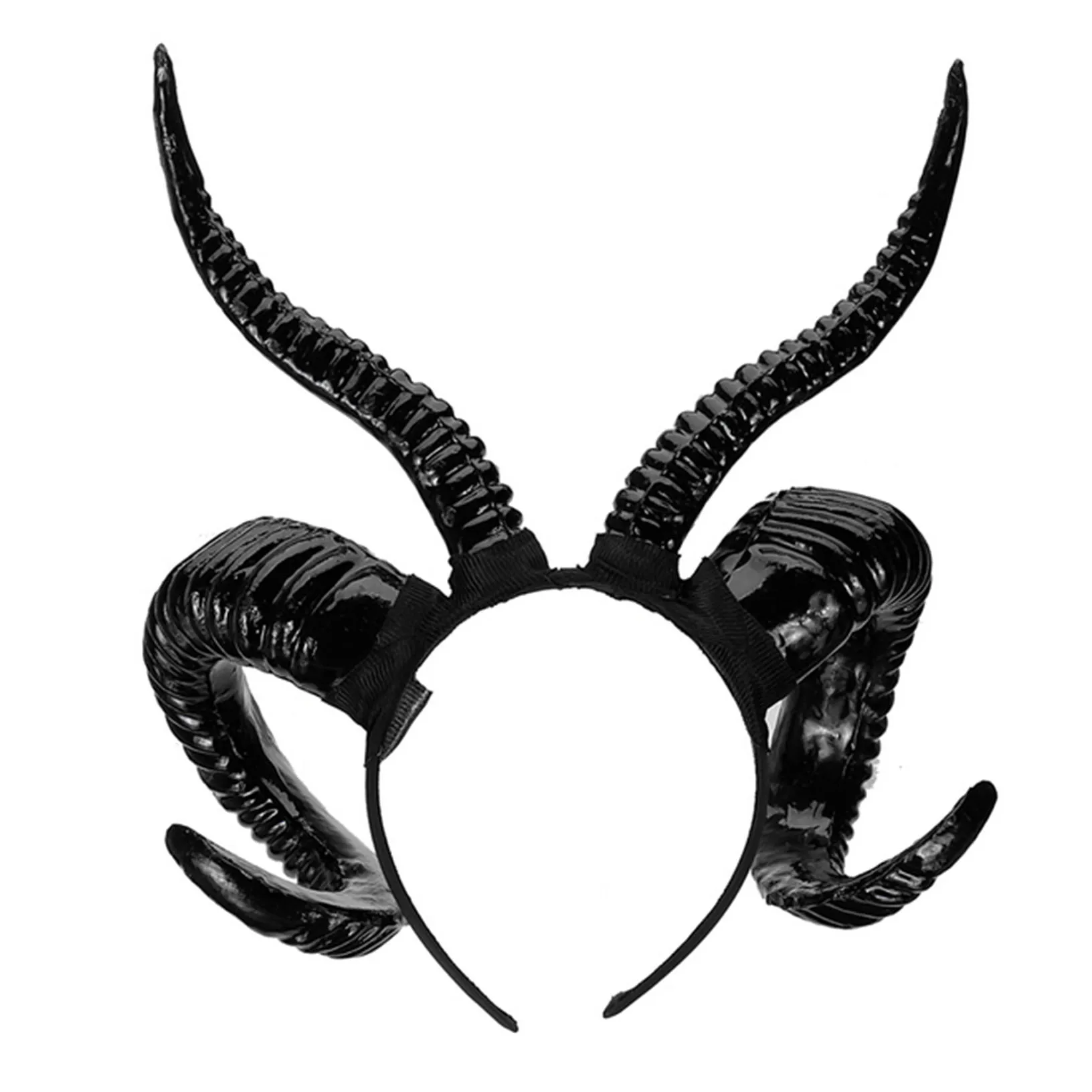 Головной убор на Хэллоуин овчина рог дьявола ухо обруч для волос повязка голову