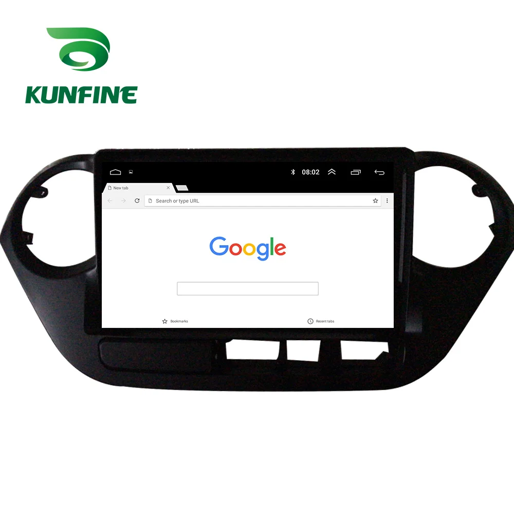 Восьмиядерный Android 10 0 автомобильный DVD GPS навигационный плеер Deckless стерео для HYUNDAI