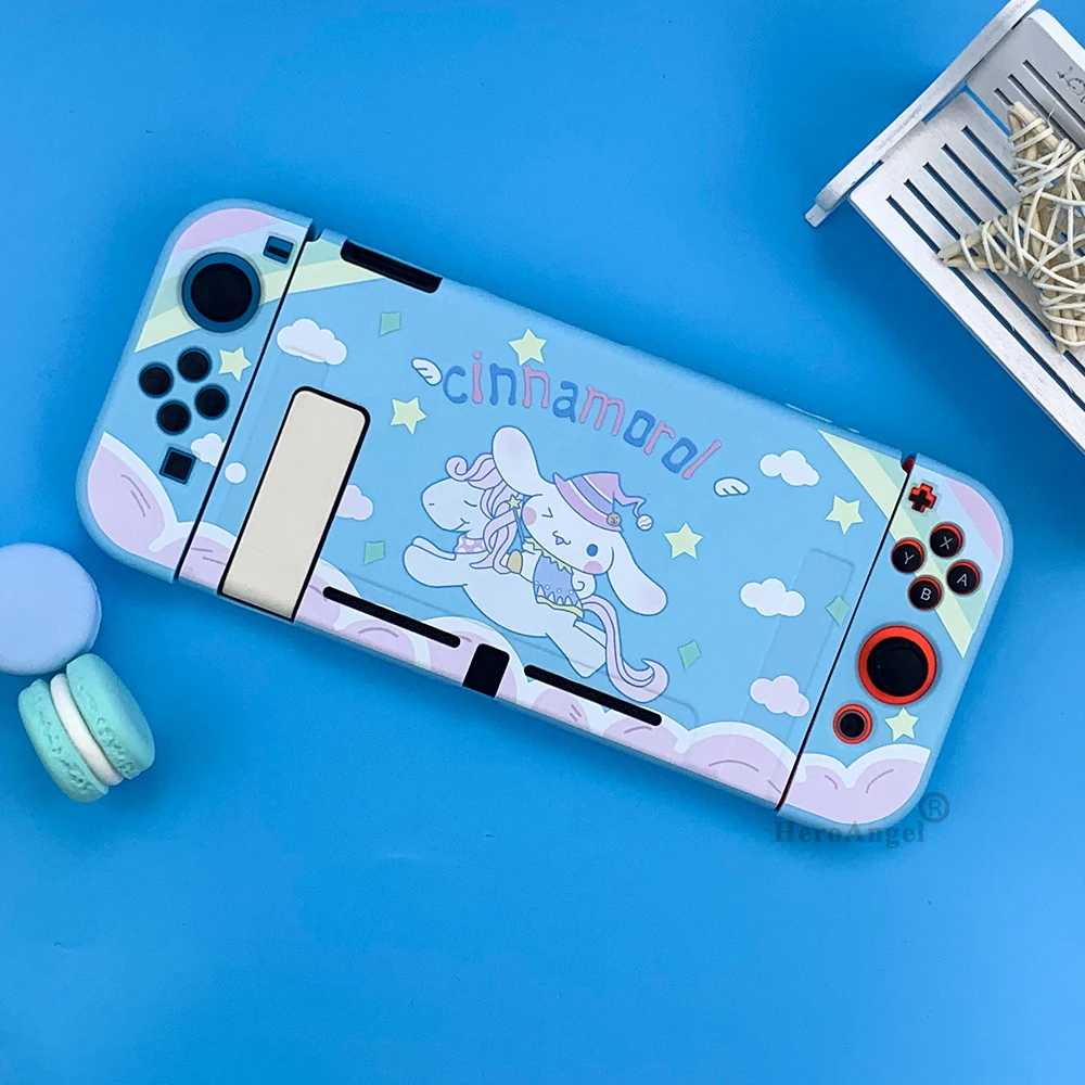 Защитный Мягкий чехол из ТПУ для игровой консоли Nintendo Switch контроллер ручка