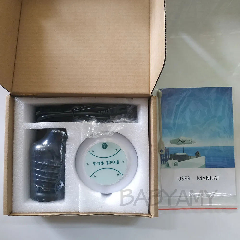 Дропшиппинг ионная Очищающая детоксикационная ванна для ног Aqua Cell Spa машина