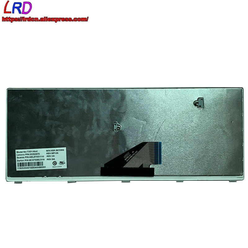 NDC Скандинавская клавиатура для Lenovo ideapad U310 U310T Touch Laptop 25204970 25204880 25204790 25208345 25208525