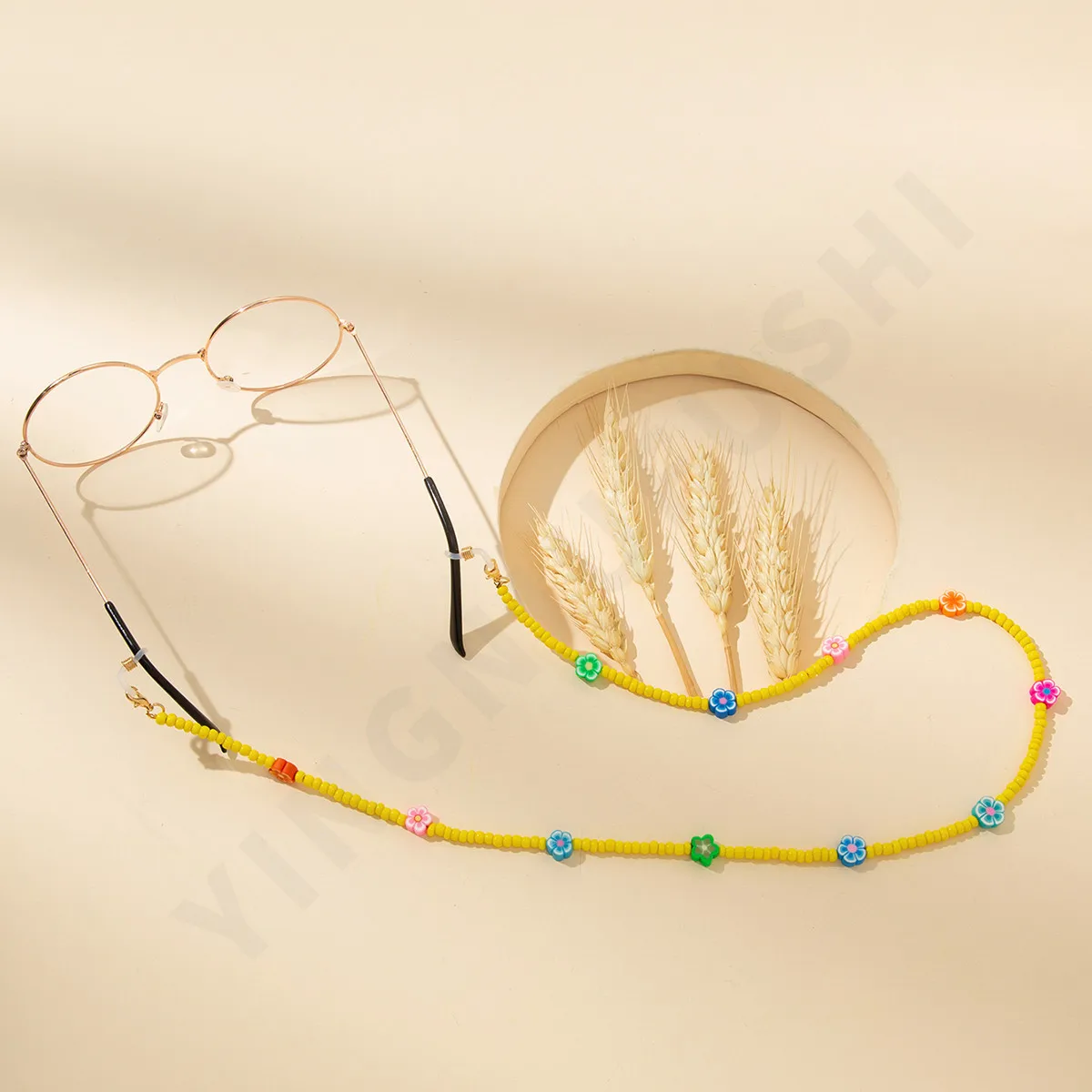 

Fashion Reading Glasses Chain For Women Vintage Bohemian Sunglass Spectacle Cord Neck Strap String Mask Chain Eyewear Hangs Mask