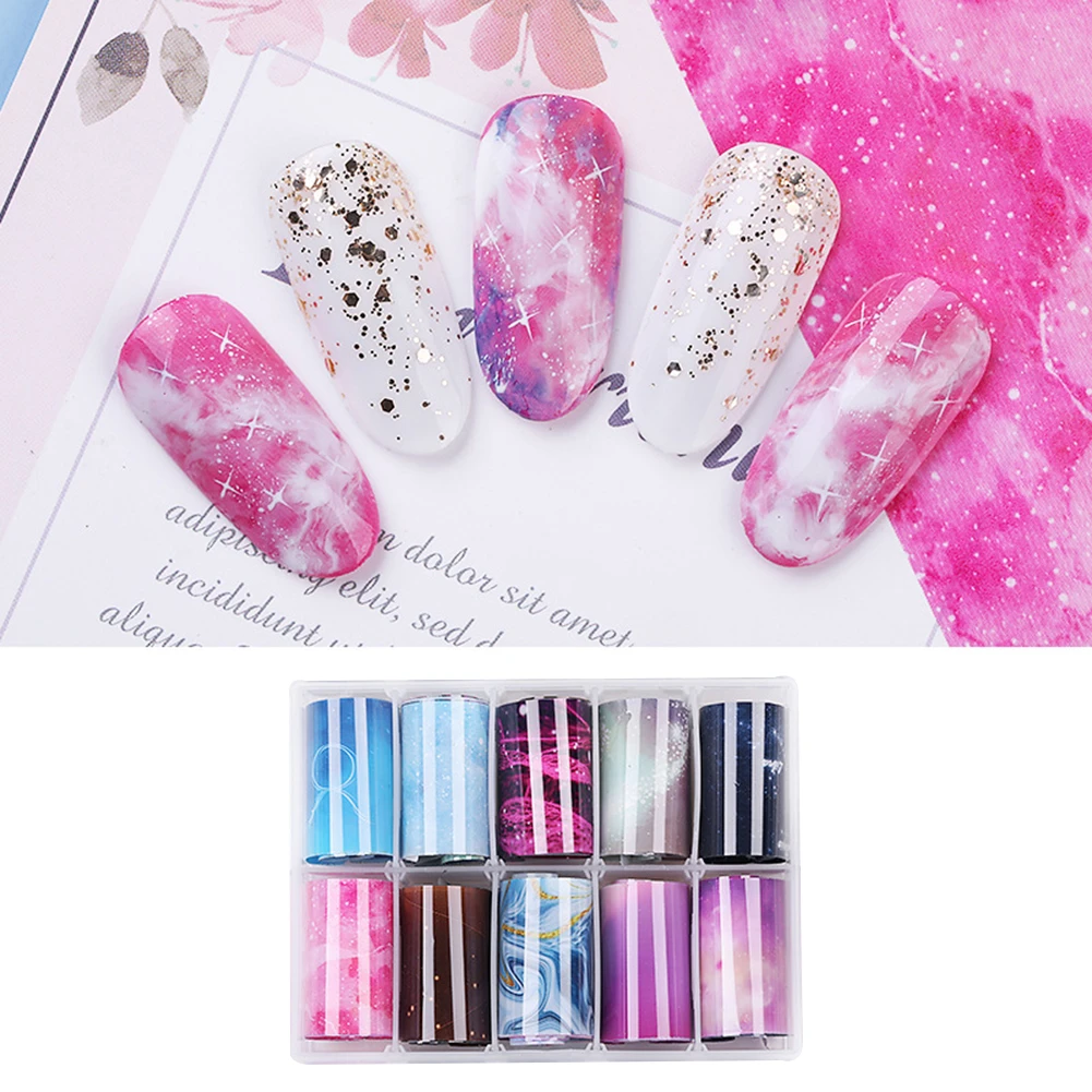 1 коробка наклейки для ногтей переводные женщин и девочек принадлежности дизайна