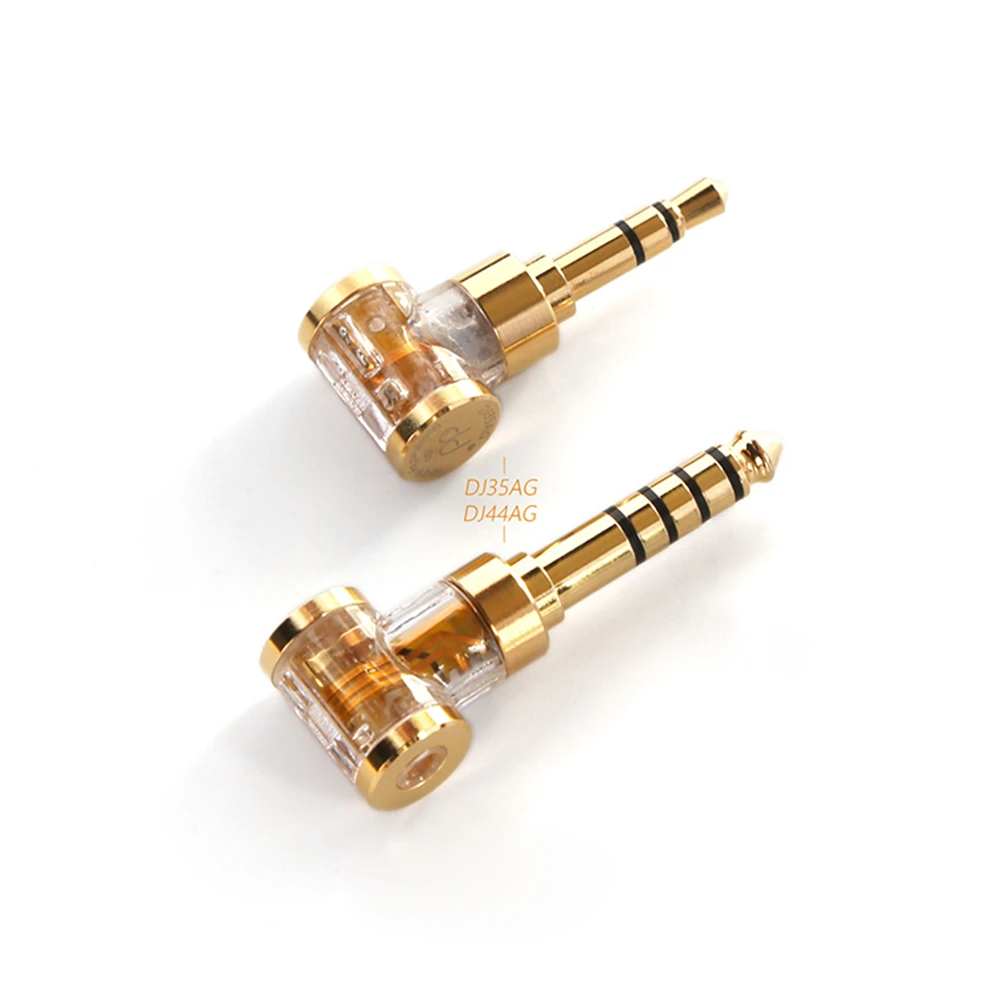 

Mini Earphone Balanced Audio Adapter 2.5mm to 3.5mm/4.4mm Balanced Female Headphones Jack Adapter Earphone Accessories