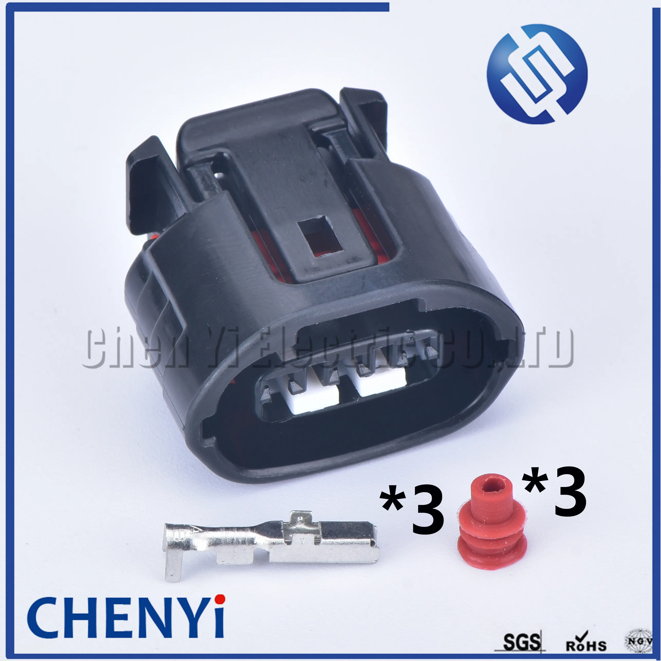 1 комплект Sumitomo 3 pin 6189 0442 гнездовой разъем для Nissan Toyota Lexus 1UZ 2UZ Овальный генератор