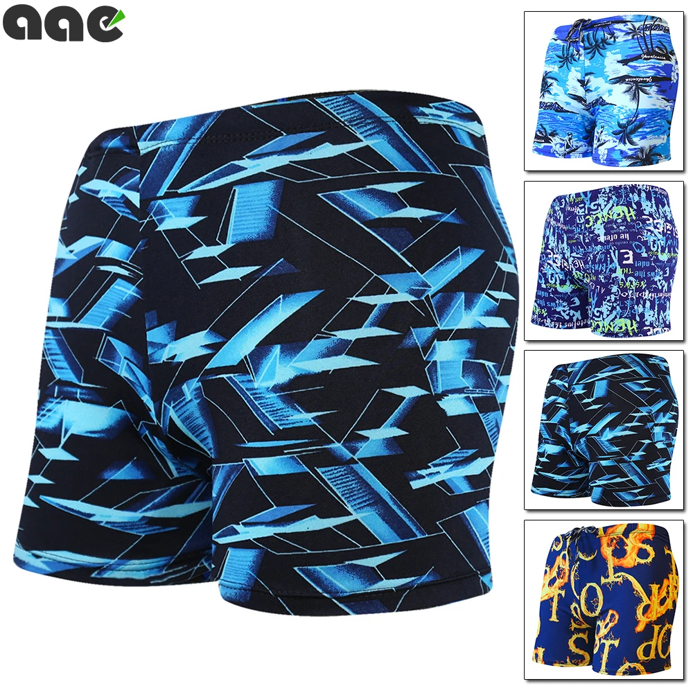 

2020 Summer Swim Trunks Swimwear Men Swimsuit Maillot De Bain Boy Swim Suits Boxer Shorts Swimming Surf Sungas De Praia Homens