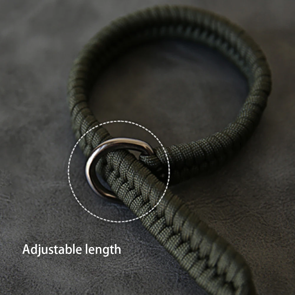 Быстросъемный подарок парашютный ремешок ручной регулируемый на запястье для