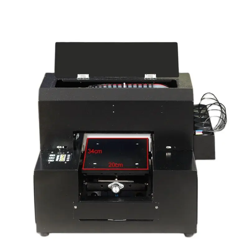 ONEVAN. Автоматическая A4 УФ принтер с цилиндром держатель для чехол