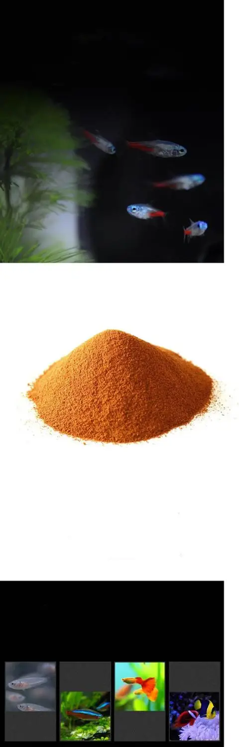 50 г маленькая рыба рассол креветки яйца Артемия для здоровья питание океана еда