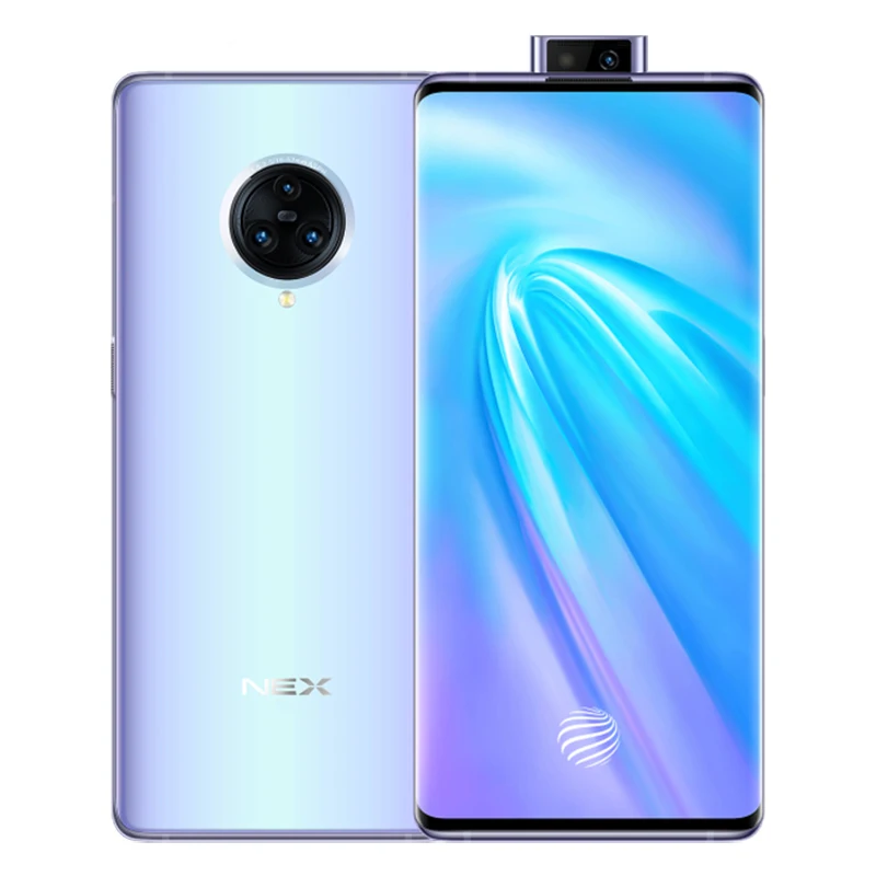 Мобильный телефон Vivo Nex 3 4G экран 6 89 дюйма 8 ГБ + 128 Восьмиядерный процессор Snapdragon 855