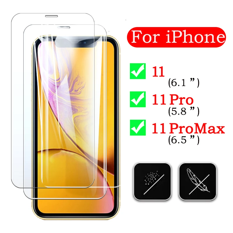 Защитное стекло закаленное для iphone 11 pro max|Защитные стёкла и плёнки телефонов| |