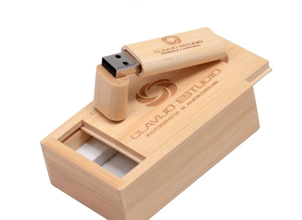 JASTER деревянный бамбуковый+ деревянный ящик USB флеш-накопитель ручка-накопитель 4 ГБ 8 ГБ 16 ГБ 32 ГБ 64 ГБ флеш-накопитель USB креативный персональный логотип