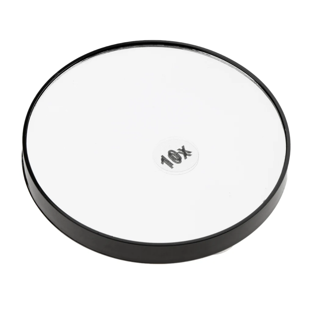 

10x Magnifying Makeup Mirror Wall Mirror Suction Cup Holder for