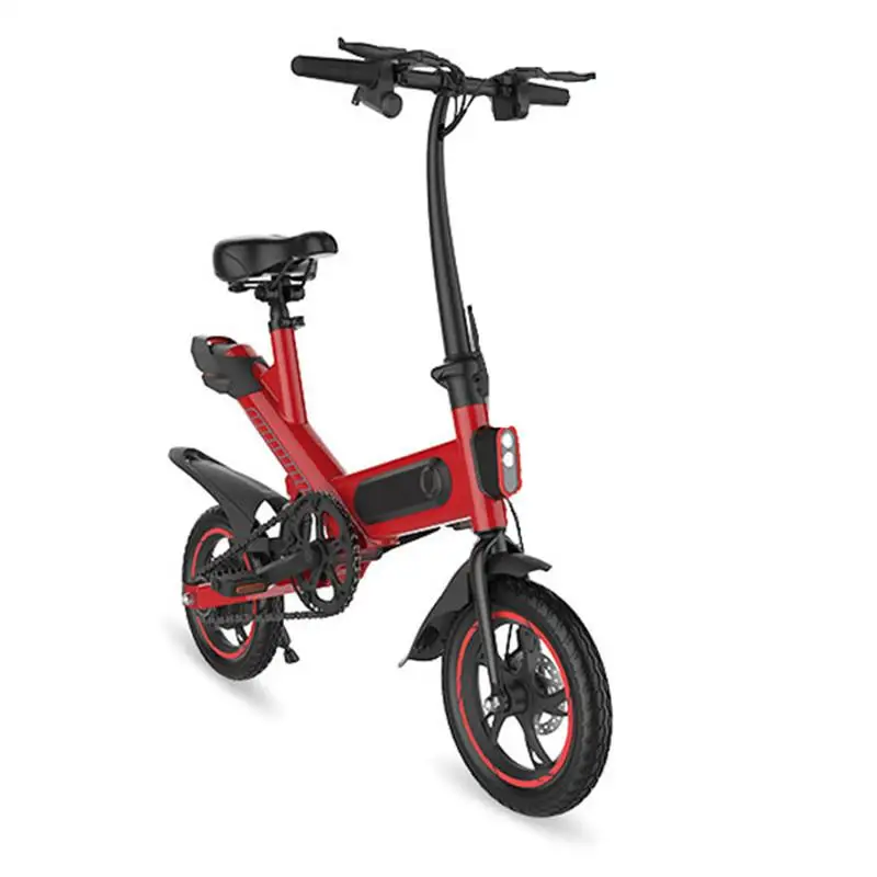 12 дюймов электрический велосипед E 2 колеса Электрический скутер 350 Вт 36В 6ач/10ач