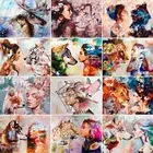 Картина по номерам на холсте, 60x75 см