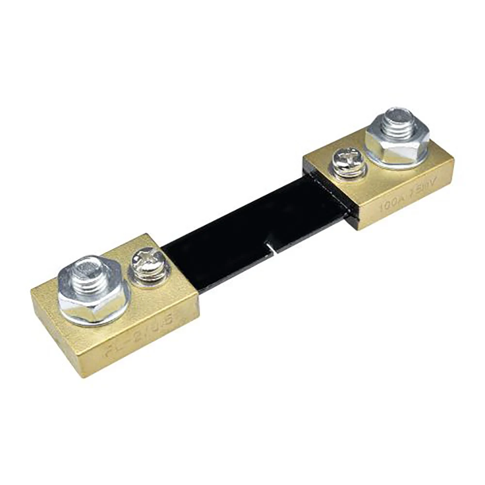 Внешний шунт FL-2 300 а 200 А 100 50 30 20 10 75 мВ измеритель тока шунтирующий резистор для