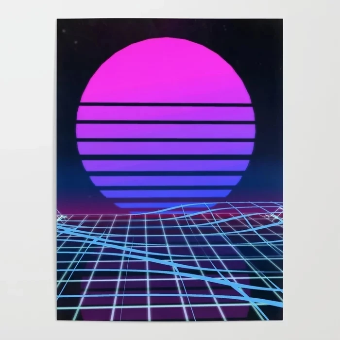 

Modular Hd Classic Prints Pictures Home Decoration Vapor Wave Painting Canvas Poster No Framework Wall Artwork For Living Room