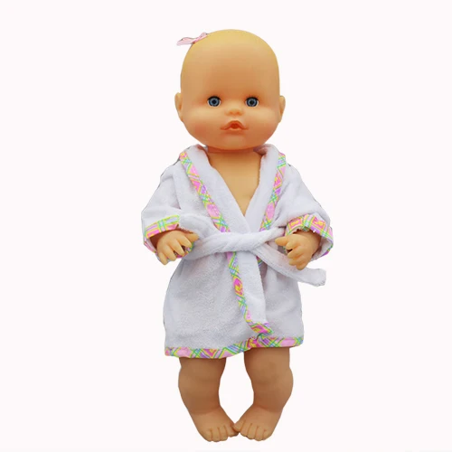 Теплые пижамы для отдыха; одежда для детей; 35 см; Nenuco Doll Nenuco y su Hermanita; Аксессуары для кукол - Цвет: 9