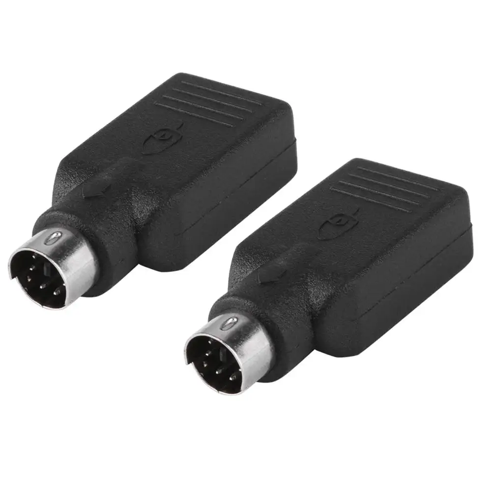 2 шт. PS/2 PS2 с портом папа для USB мама разъем адаптера клавиатура Мышь мыши
