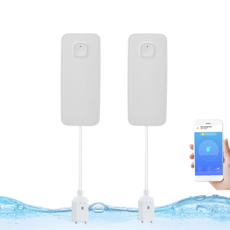 Датчик утечки воды Tuya Wi Fi детектор с приложением|Сенсор и детектор| |