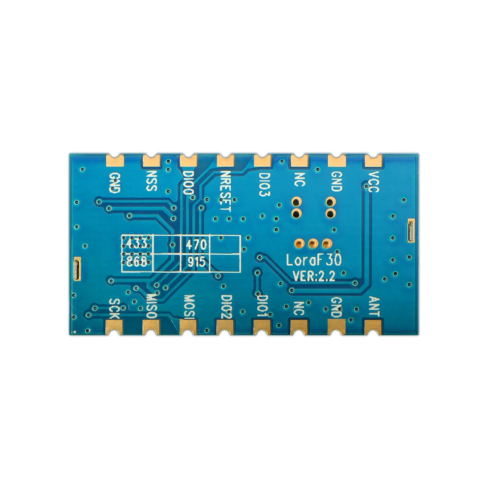 Модуль LoRa1278F30 + пружинная антенна 433 МГц 1 Вт 30 дБм sx1278 LORA демо код Arduino