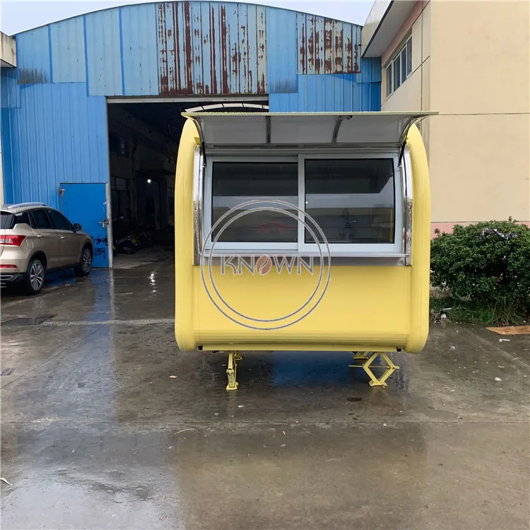 Китайский инновационный новый открытый с 4 колесами мини мобильный пищевой