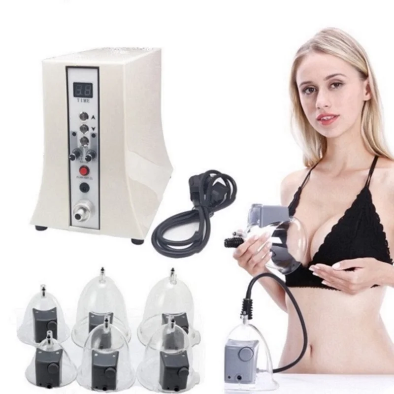 

high quality vacuum breast enlargement / vacuum butt lifting machine/vacuum therapy cupping machine