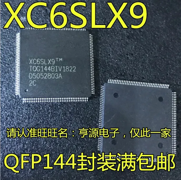 

XC6SLX9-2TQG144C XC6SLX9 TQFP-144