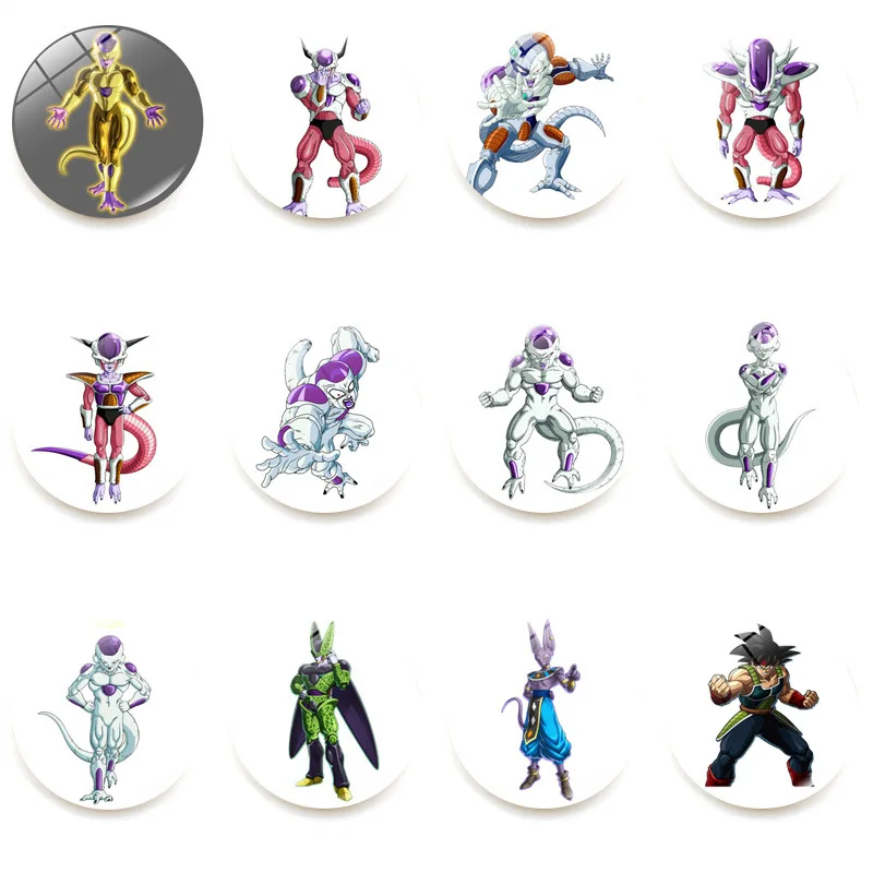 

Экшн-фигурка из аниме превосходного качества, даргон 7 раз, магниты на холодильник с драгоценными камнями, Классические игрушки для детей, у...