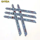 100 шт. T101DF биметаллические Т-образные ножовочные лезвия, режущий инструмент для очистки пилы по дереву